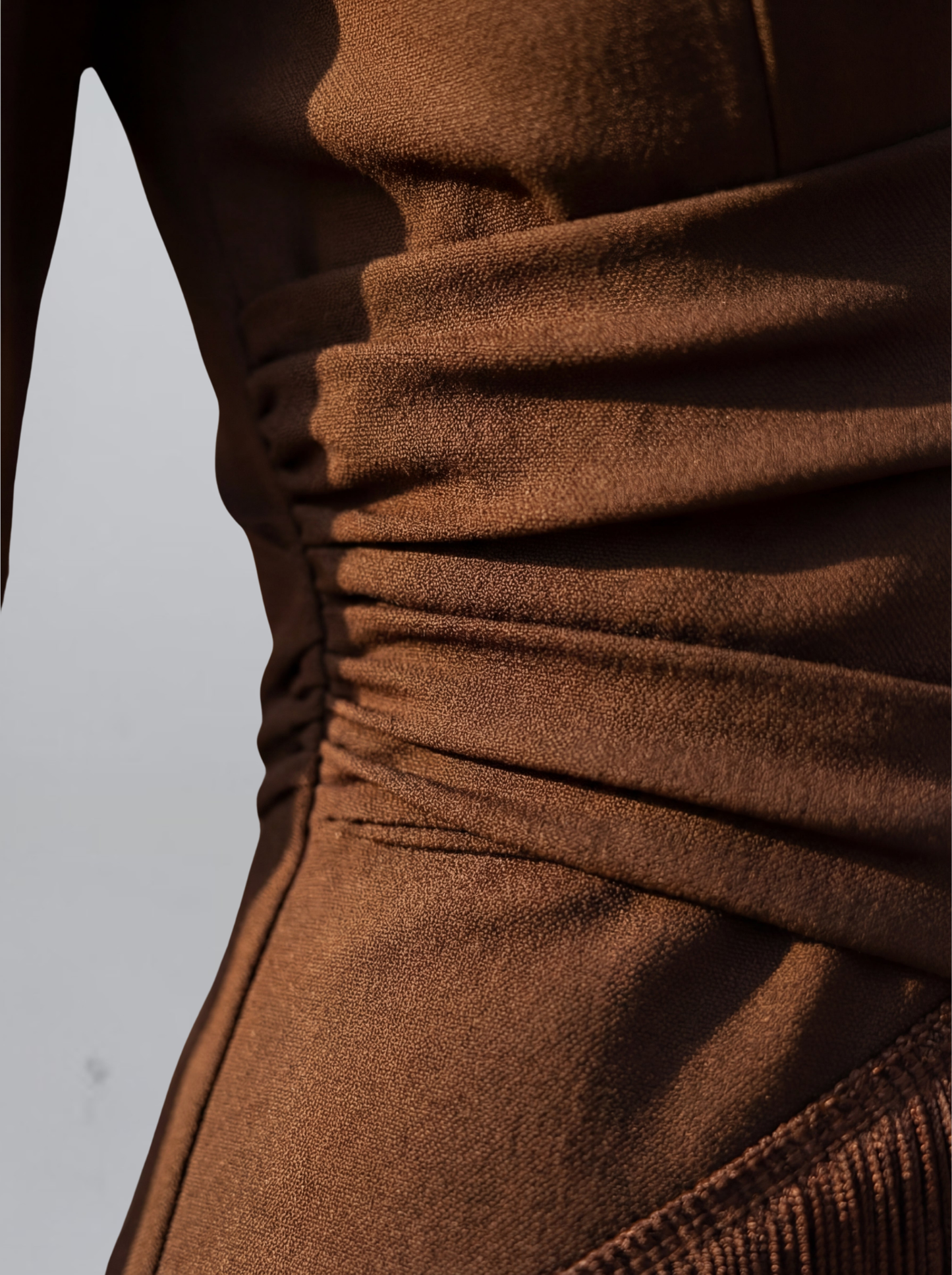 Damen Kleid mit Fransen-Detail in elegantem Design Jully