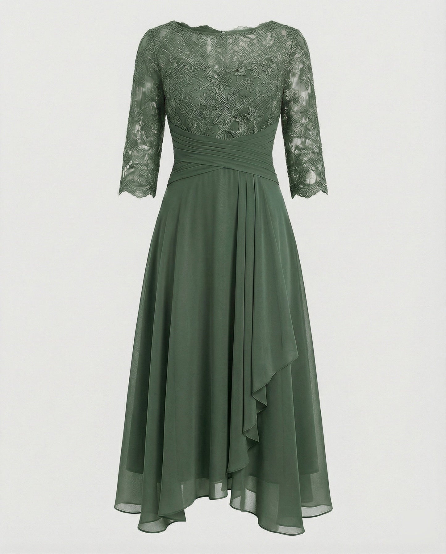 Damen Kleid mit lockerer Passform aus Viskose Jully