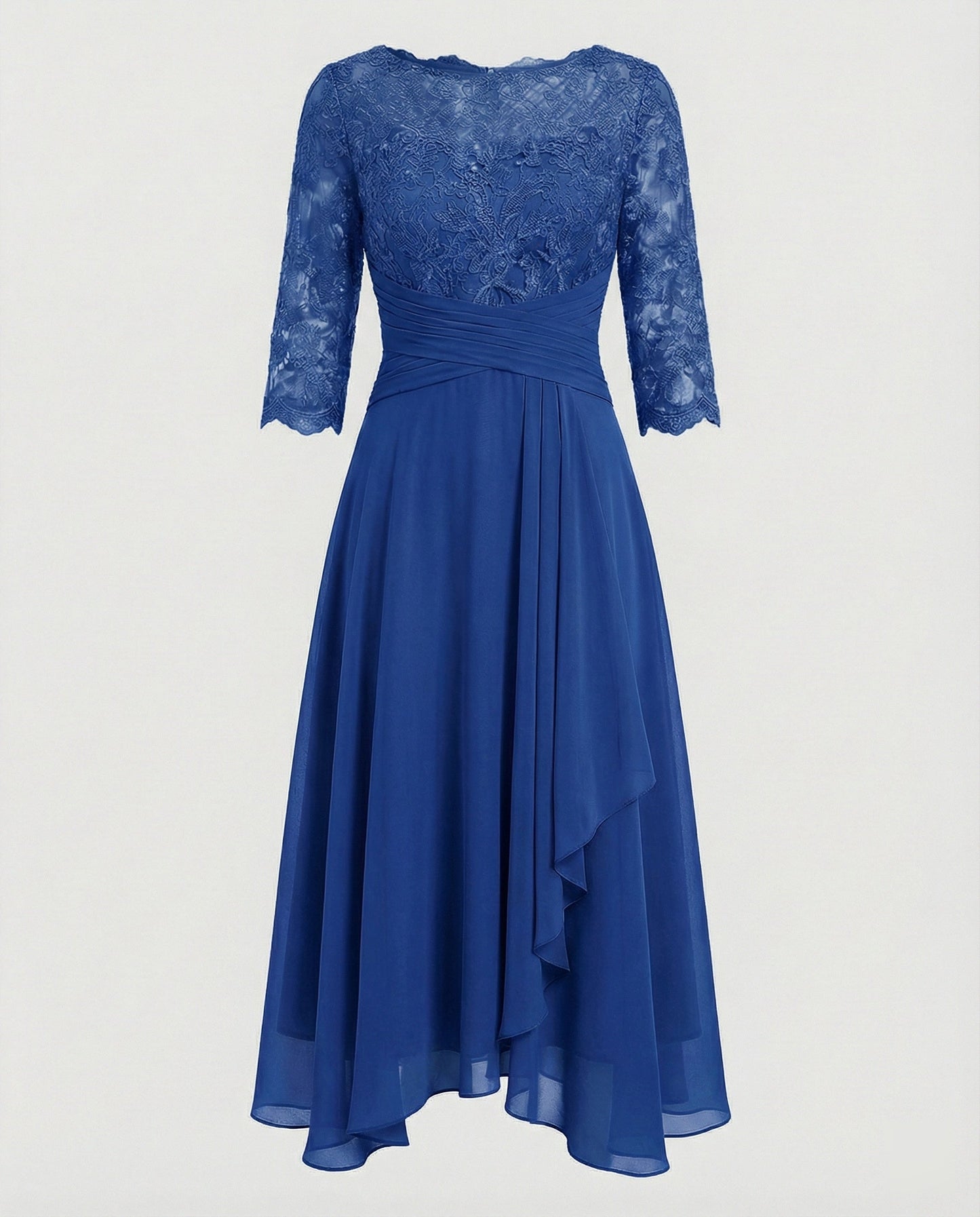 Damen Kleid mit lockerer Passform aus Viskose Jully