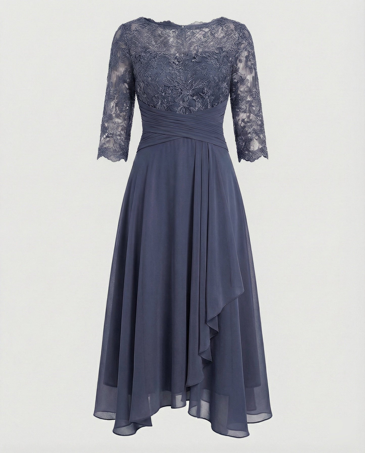 Damen Kleid mit lockerer Passform aus Viskose Jully