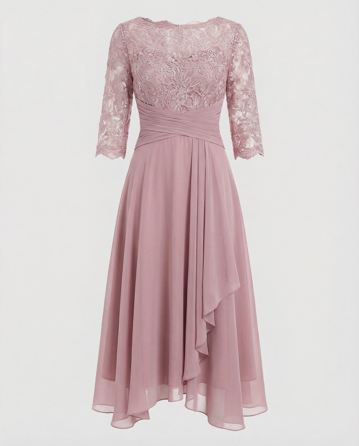 Damen Kleid mit lockerer Passform aus Viskose Jully