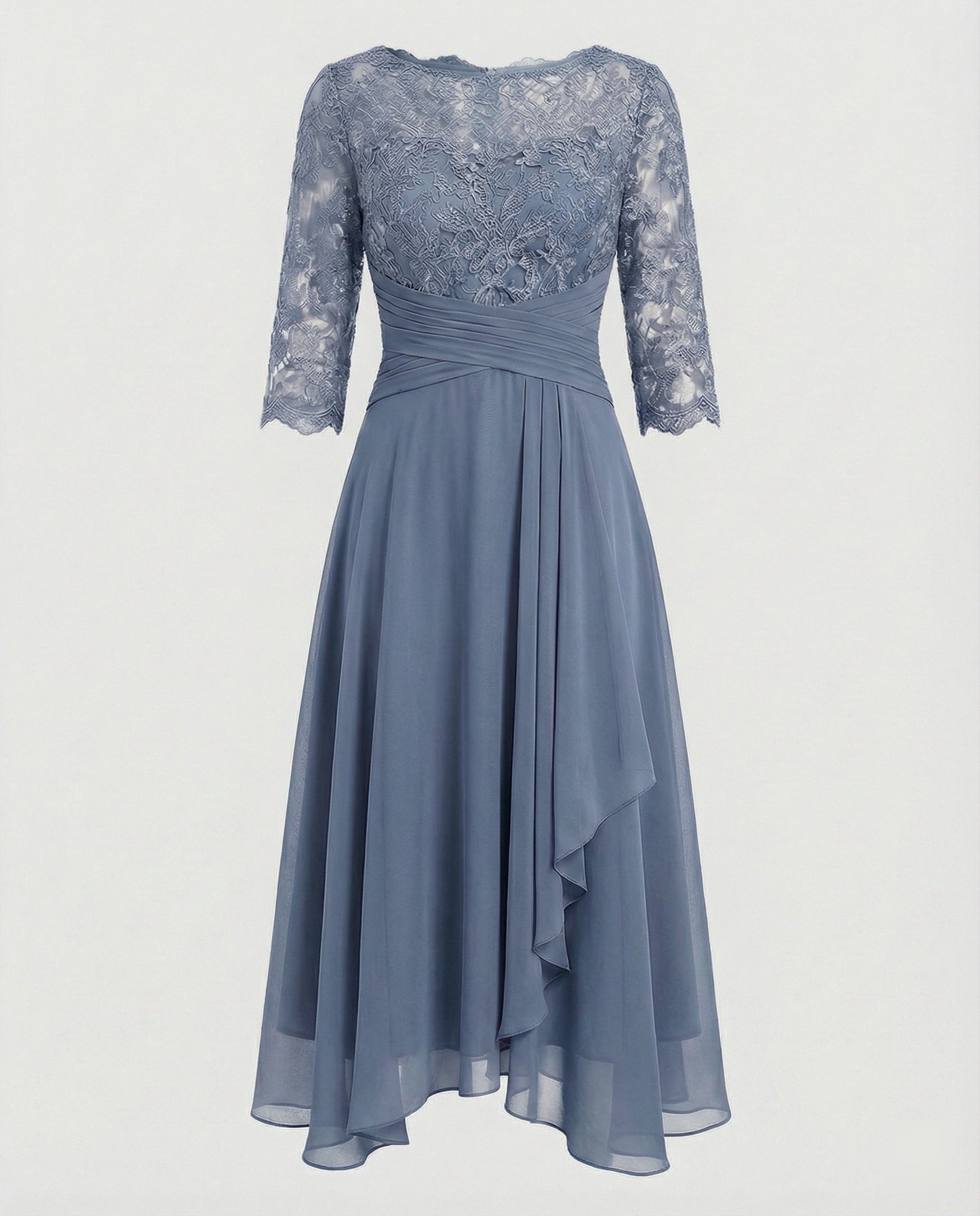 Damen Kleid mit lockerer Passform aus Viskose Jully