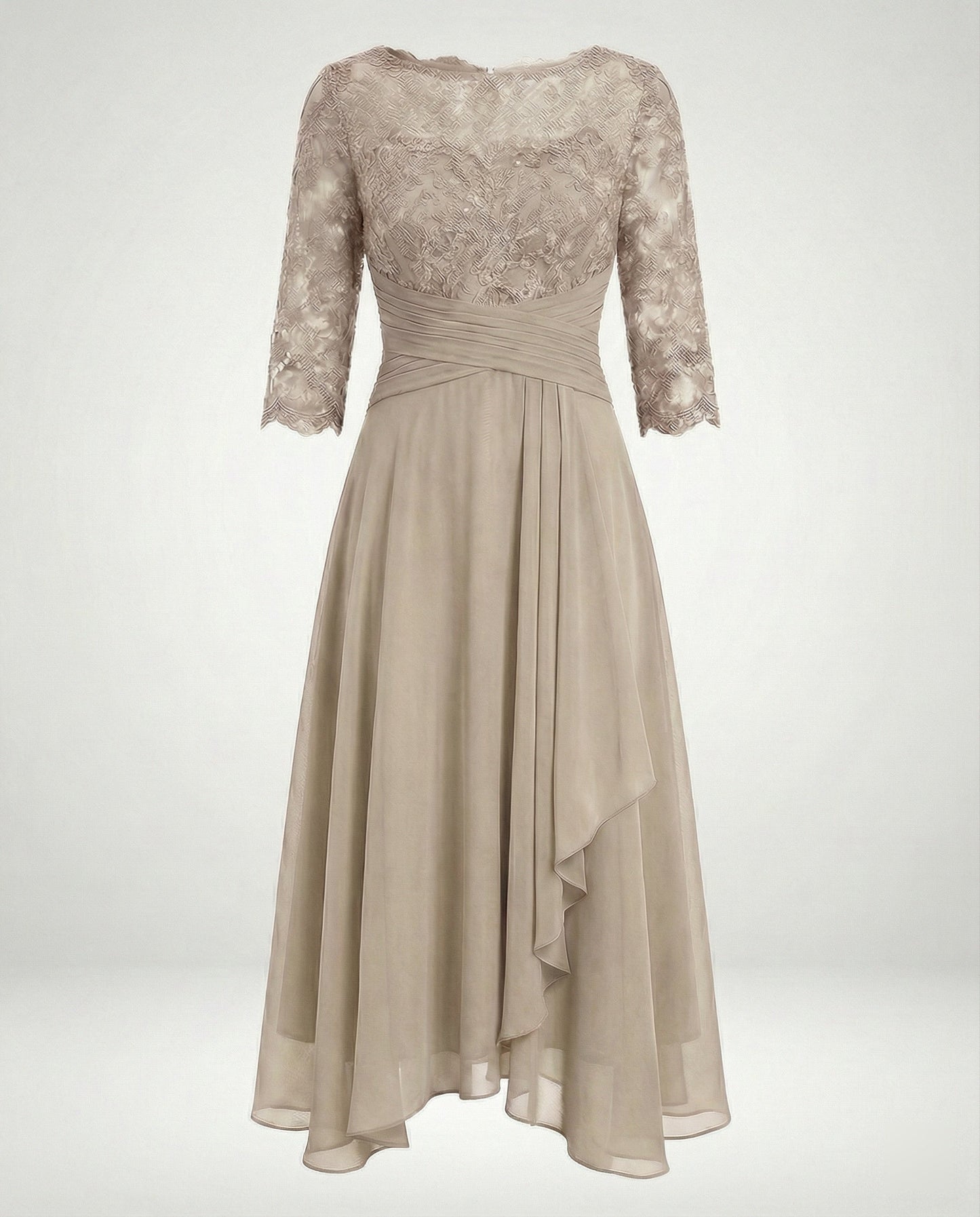 Damen Kleid mit lockerer Passform aus Viskose Jully