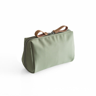 Damen Kosmetiktasche mit doppeltem Reißverschluss Jully