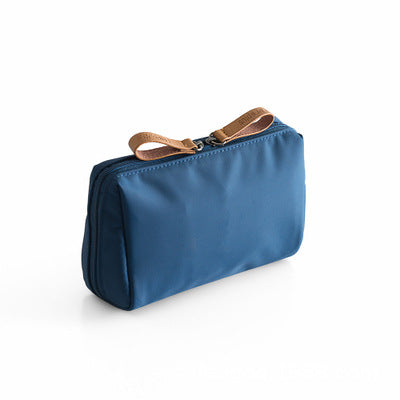 Damen Kosmetiktasche mit doppeltem Reißverschluss Jully