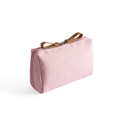 Damen Kosmetiktasche mit doppeltem Reißverschluss Jully