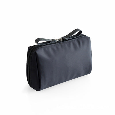 Damen Kosmetiktasche mit doppeltem Reißverschluss Jully