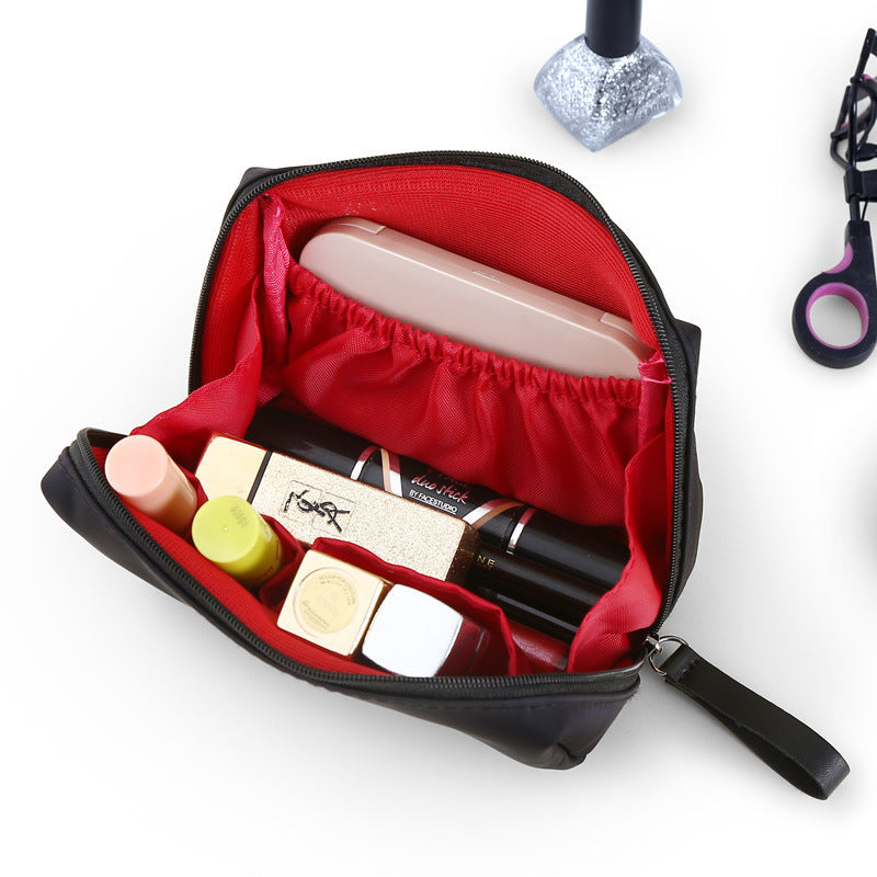 Damen Kosmetiktasche mit doppeltem Reißverschluss Jully