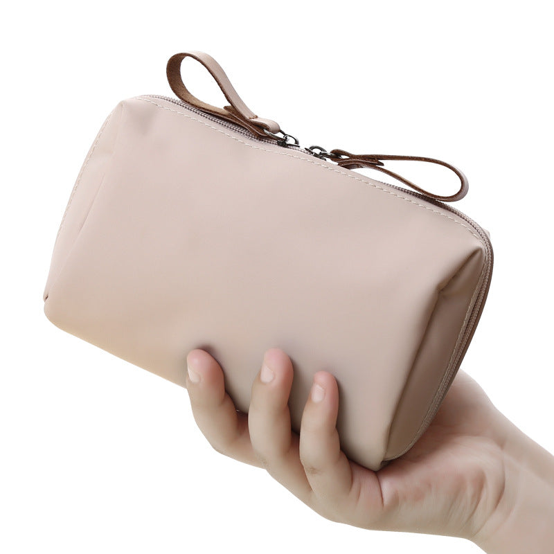 Damen Kosmetiktasche mit doppeltem Reißverschluss Jully