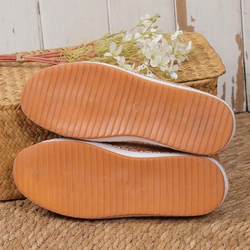 Damen Lässige Schuhe mit Katzenmuster aus PU Jully