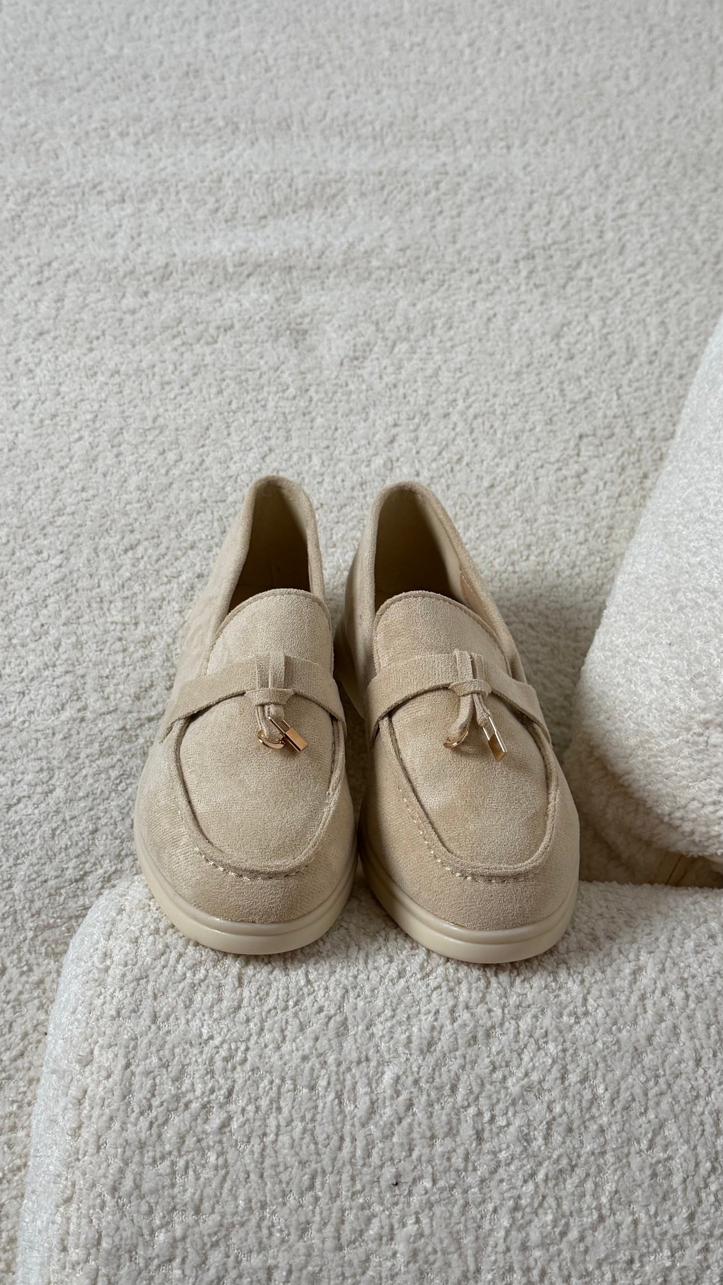Damen Loafer mit bequemer Sohle aus Kunstleder Jully