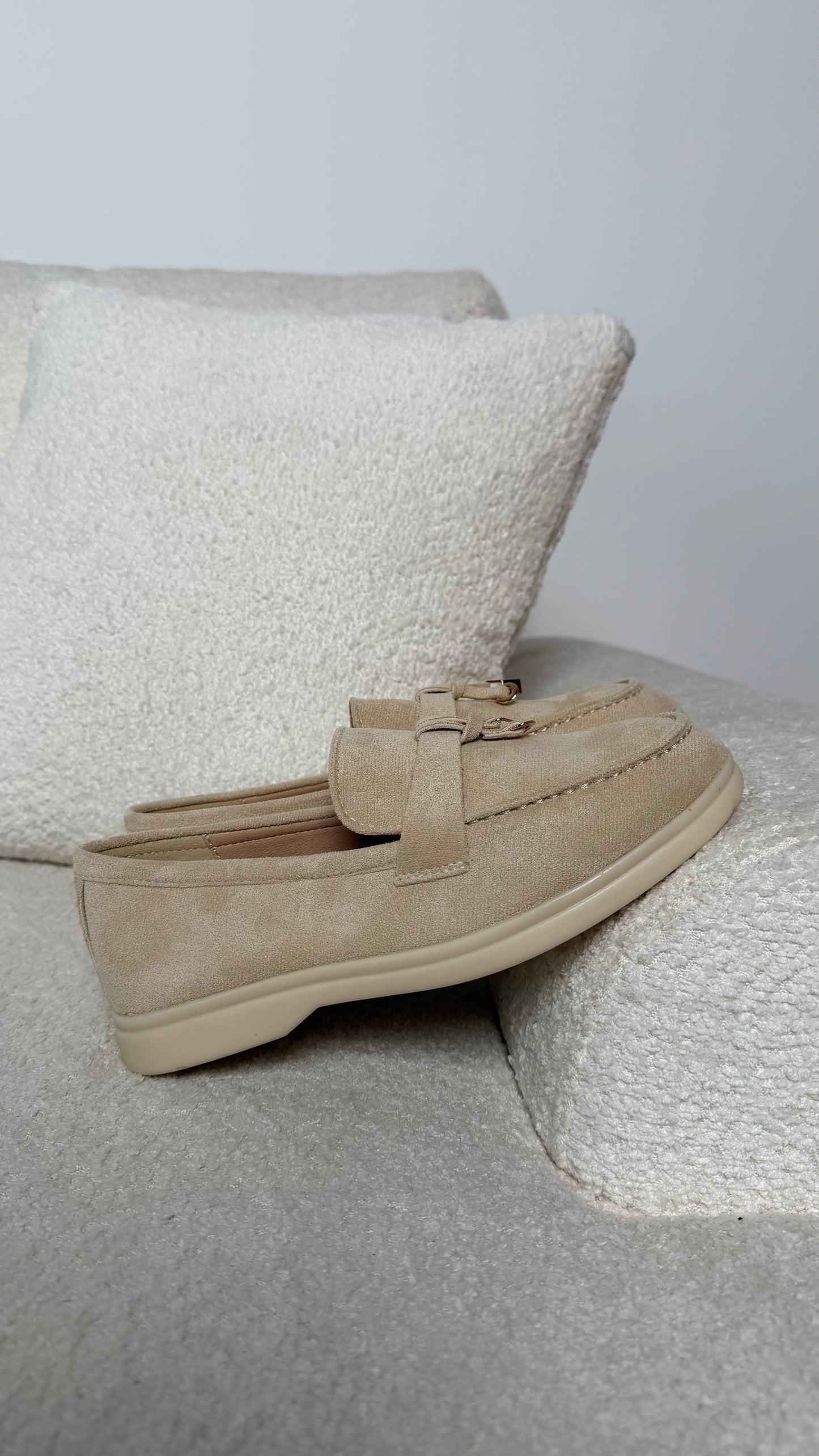 Damen Loafer mit bequemer Sohle aus Kunstleder Jully