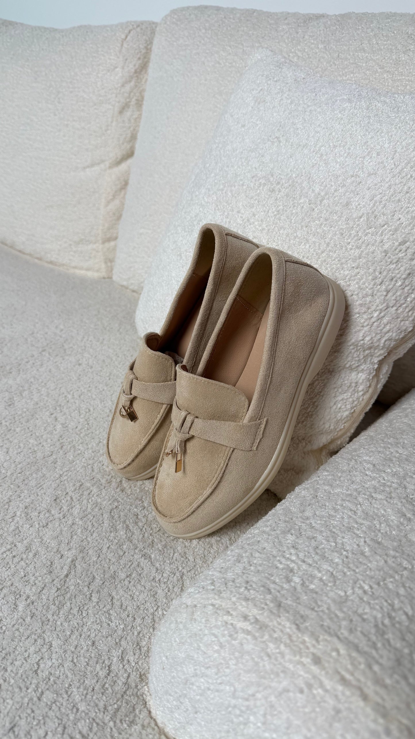Damen Loafer mit bequemer Sohle aus Kunstleder Jully