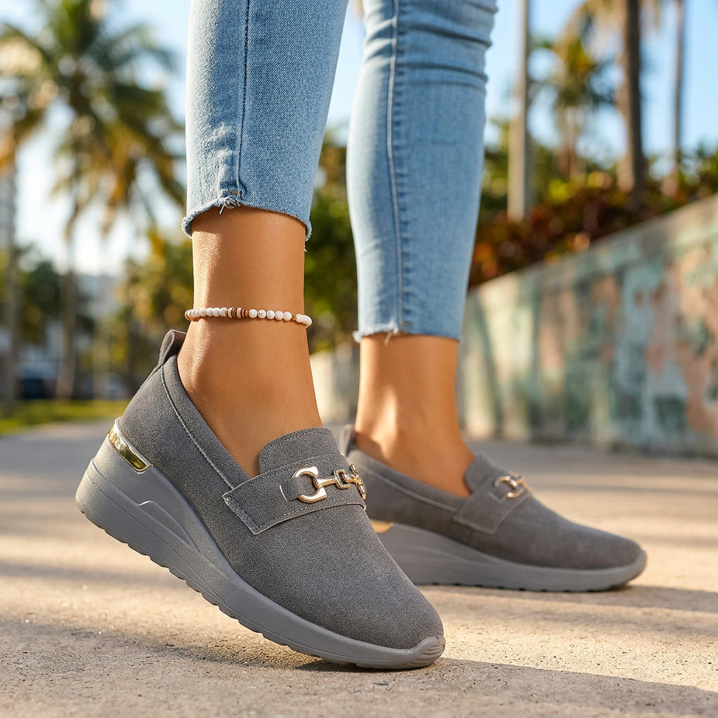 Damen Loafer mit gepolsterter Einlegesohle Jully