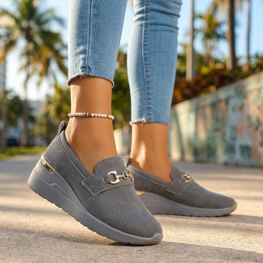 Damen Loafer mit gepolsterter Einlegesohle Jully