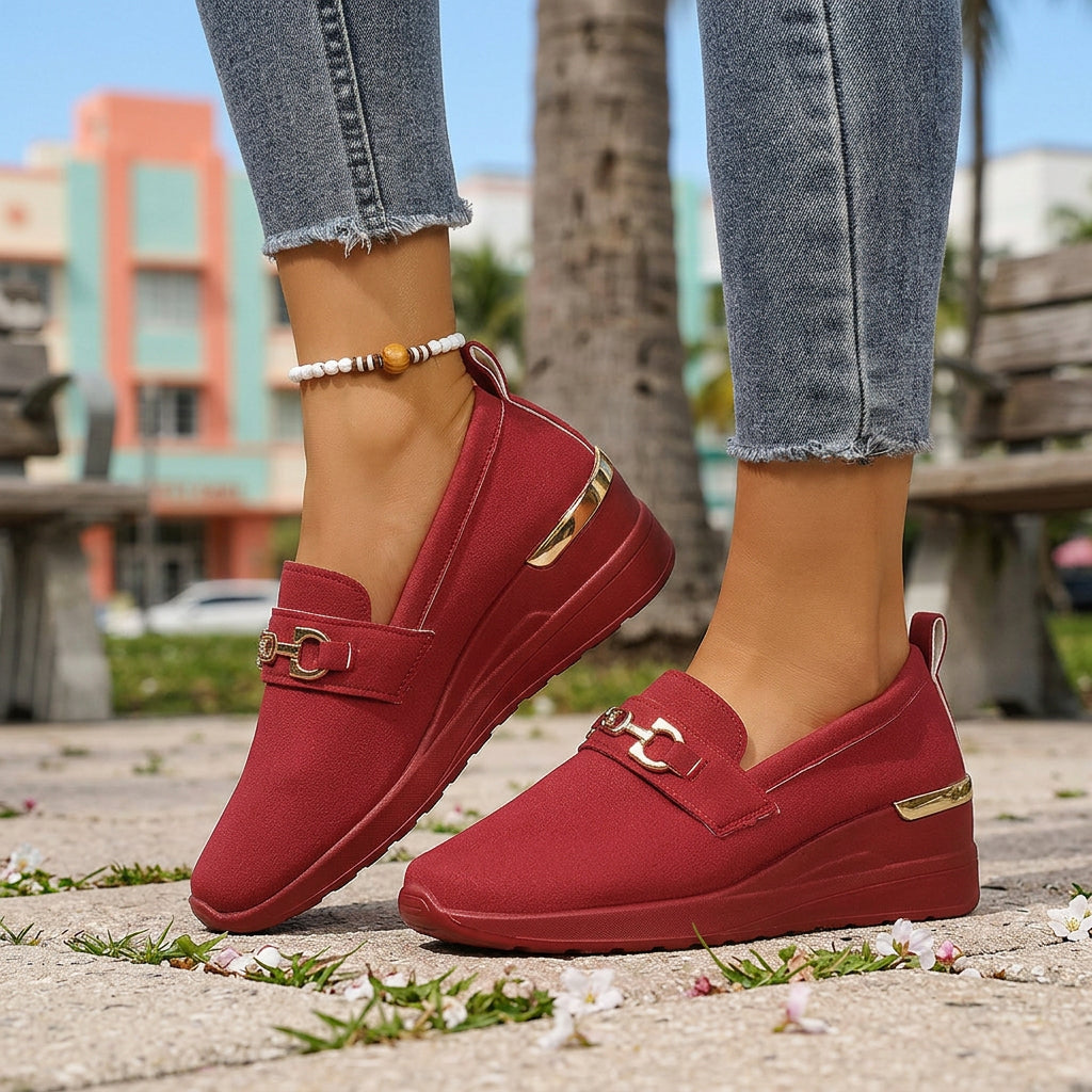 Damen Loafer mit gepolsterter Einlegesohle Jully