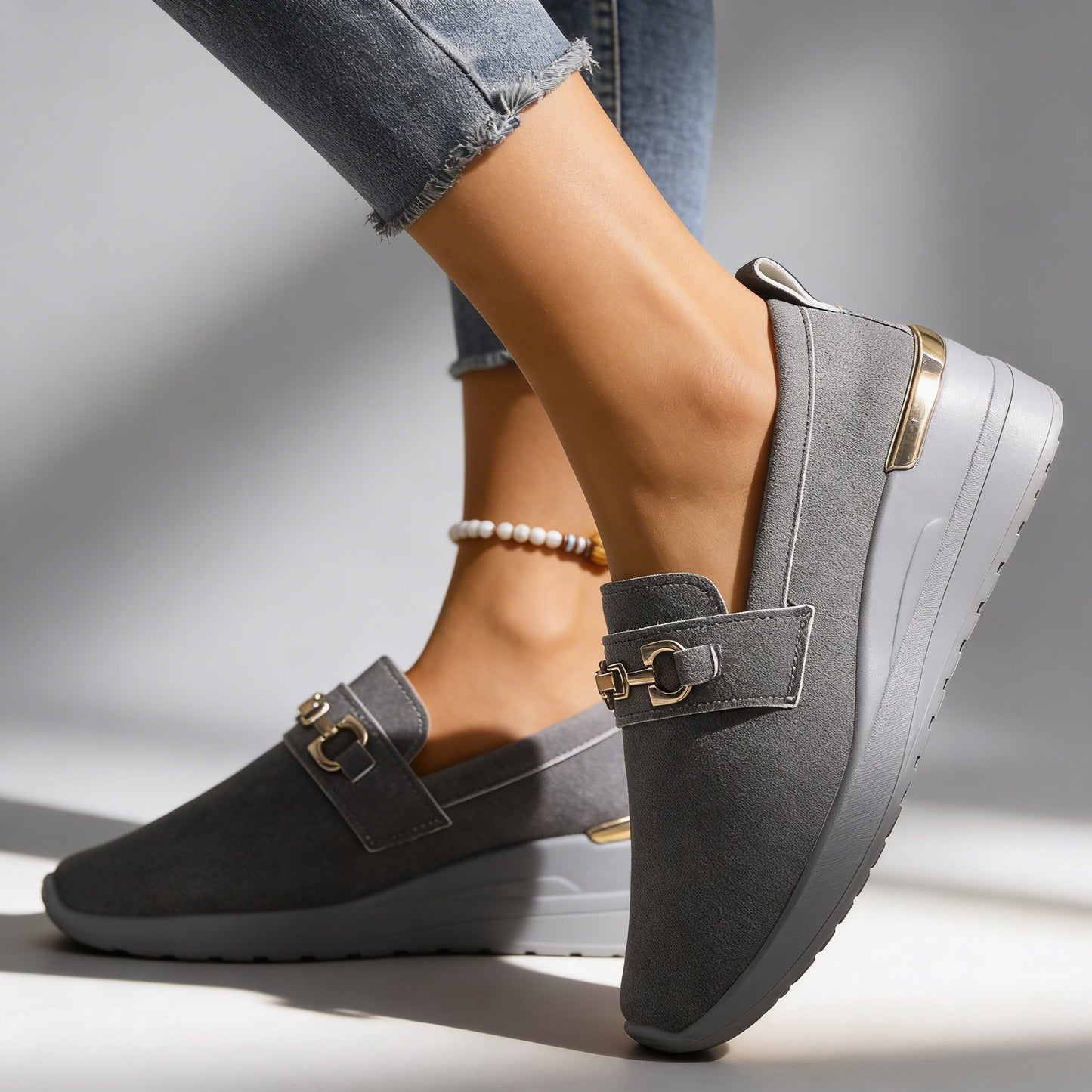 Damen Loafer mit gepolsterter Einlegesohle Jully