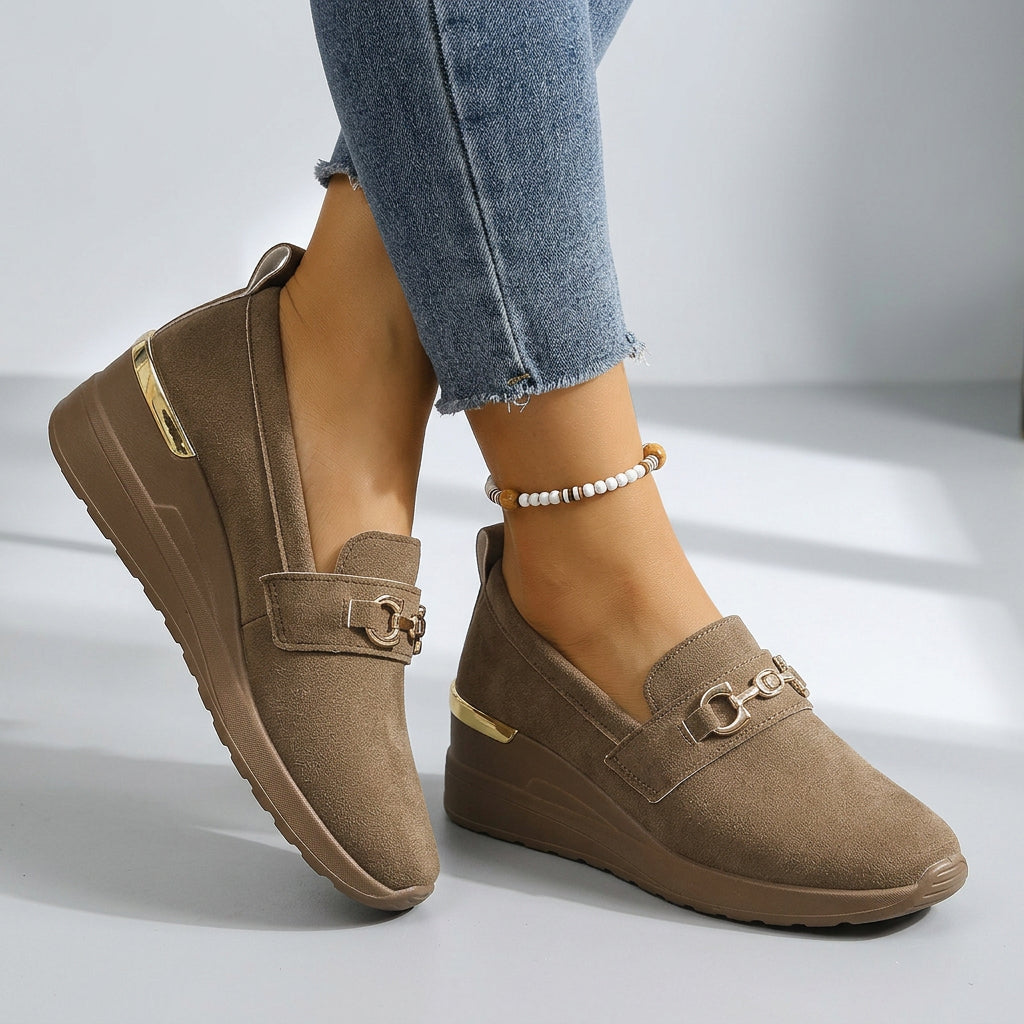 Damen Loafer mit gepolsterter Einlegesohle Jully