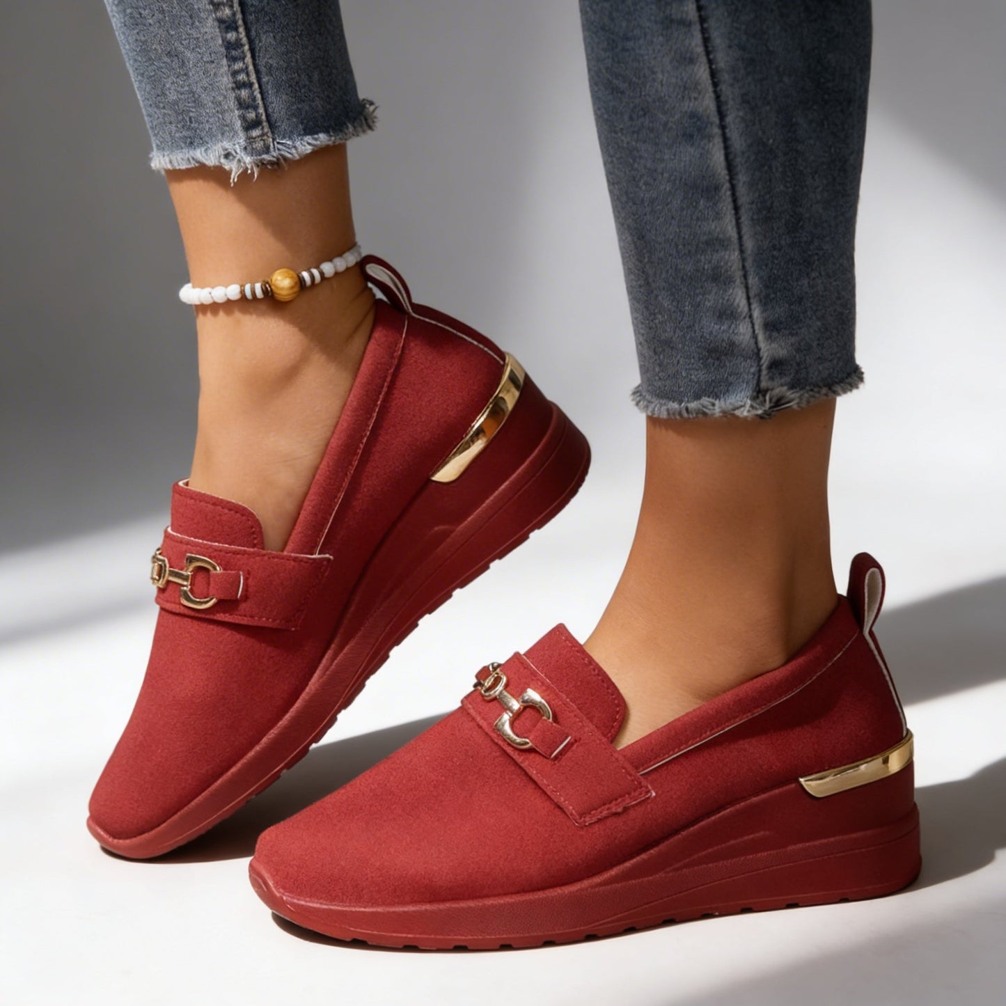 Damen Loafer mit gepolsterter Einlegesohle Jully