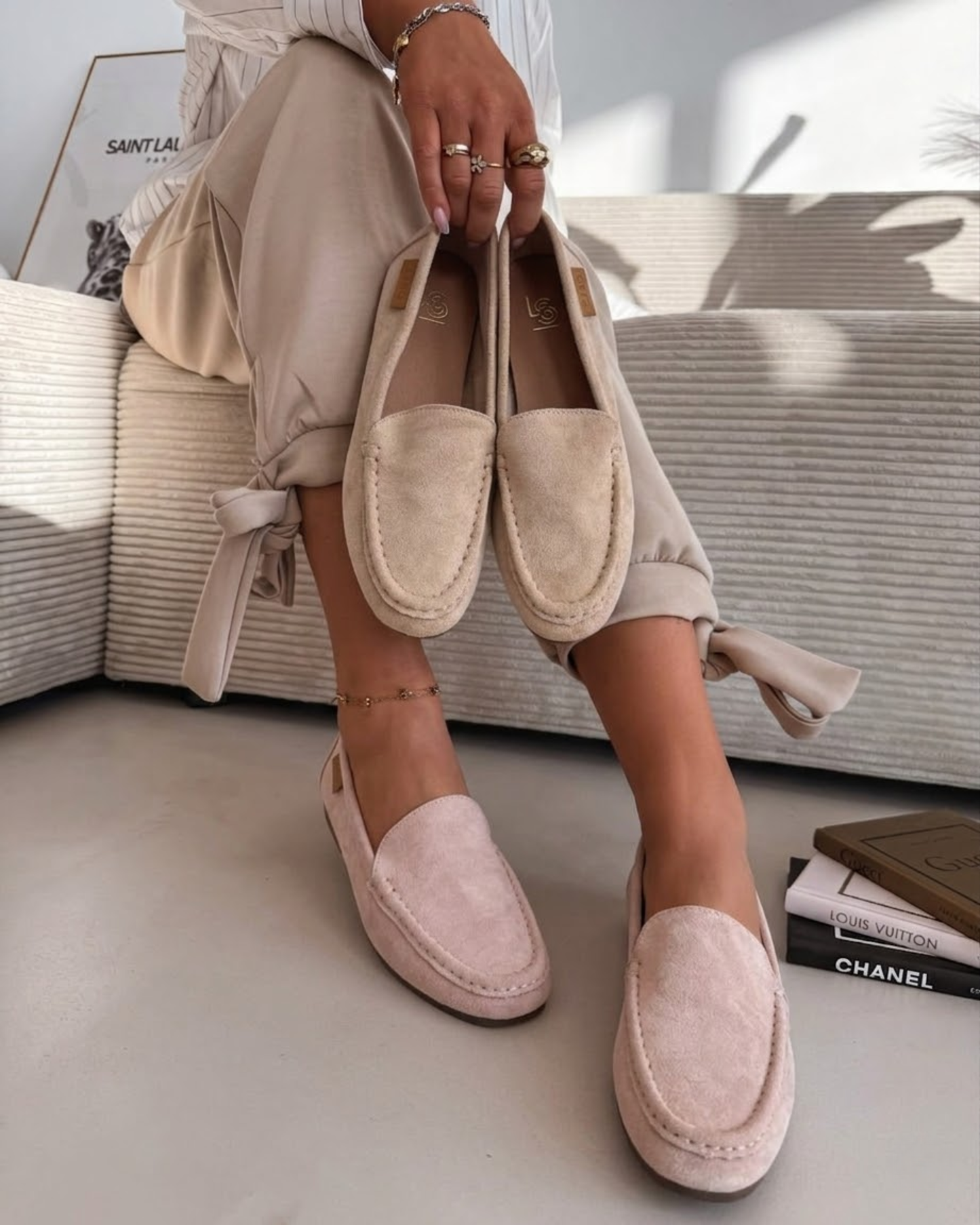 Damen Loafer mit minimalistischem Design Jully