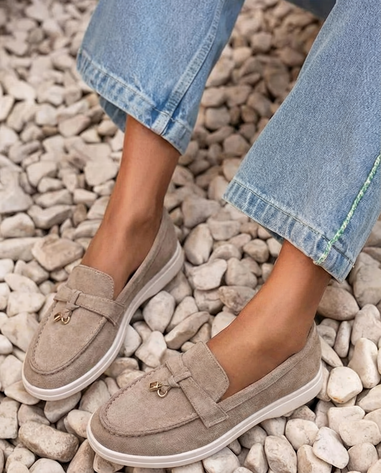 Damen Loafer mit weicher Sohle Jully