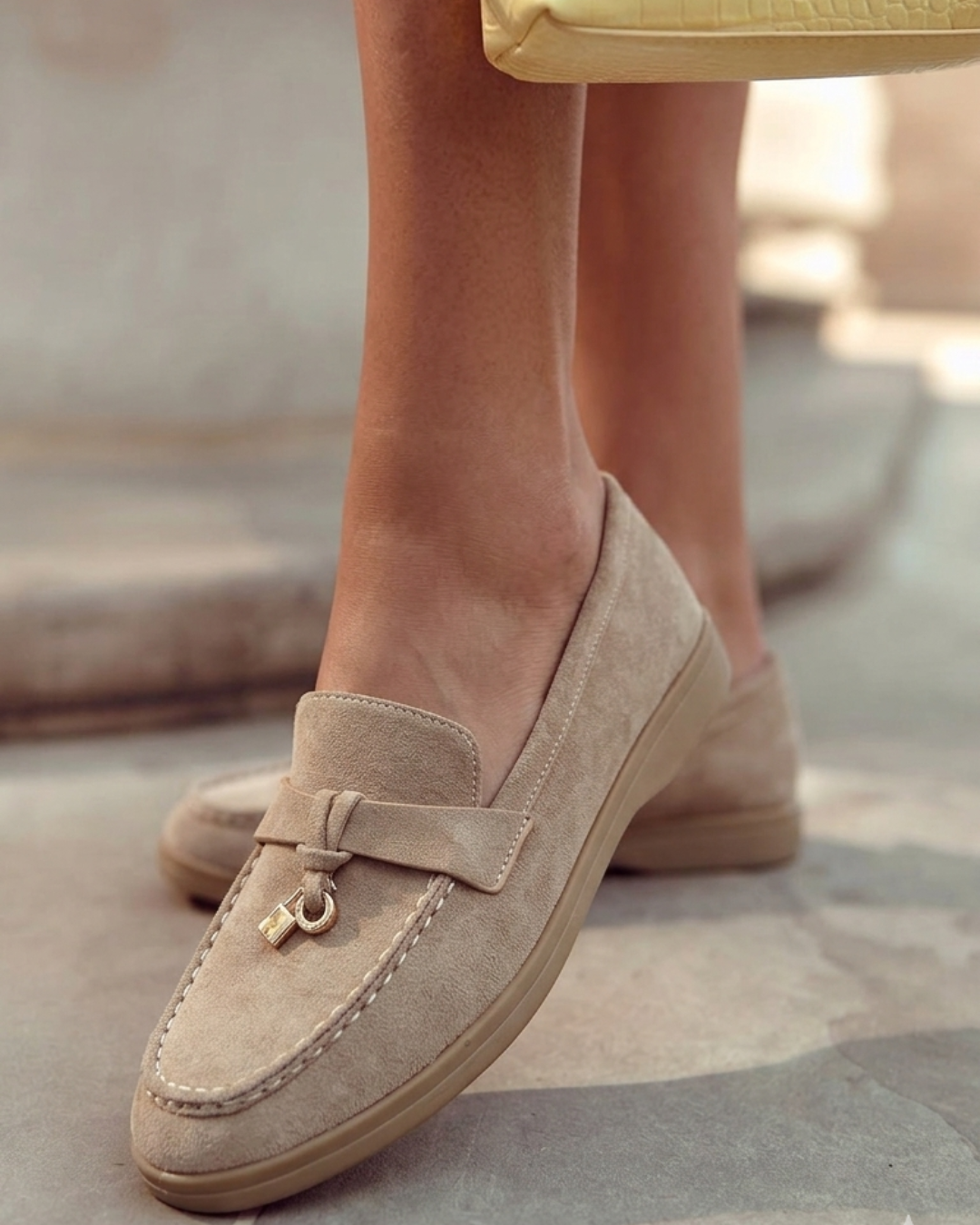 Damen Loafer mit weicher Sohle für den Sommer Jully