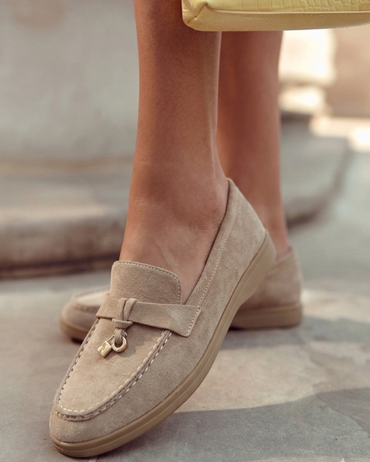 Damen Loafer mit weicher Sohle für den Sommer Jully