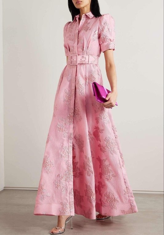 Damen Maxikleid mit Fließendem Schnitt für Sommer Jully