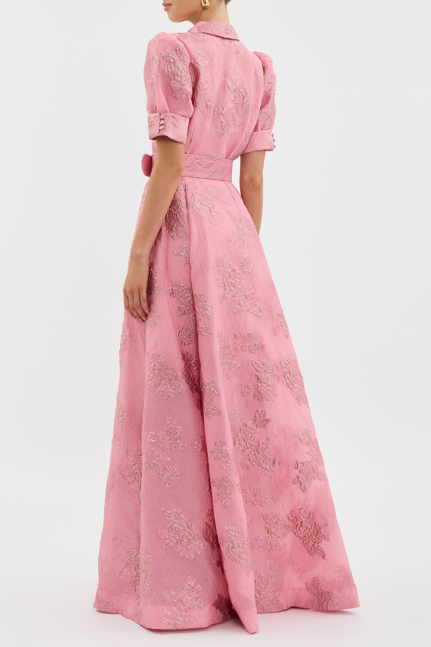 Damen Maxikleid mit Fließendem Schnitt für Sommer Jully