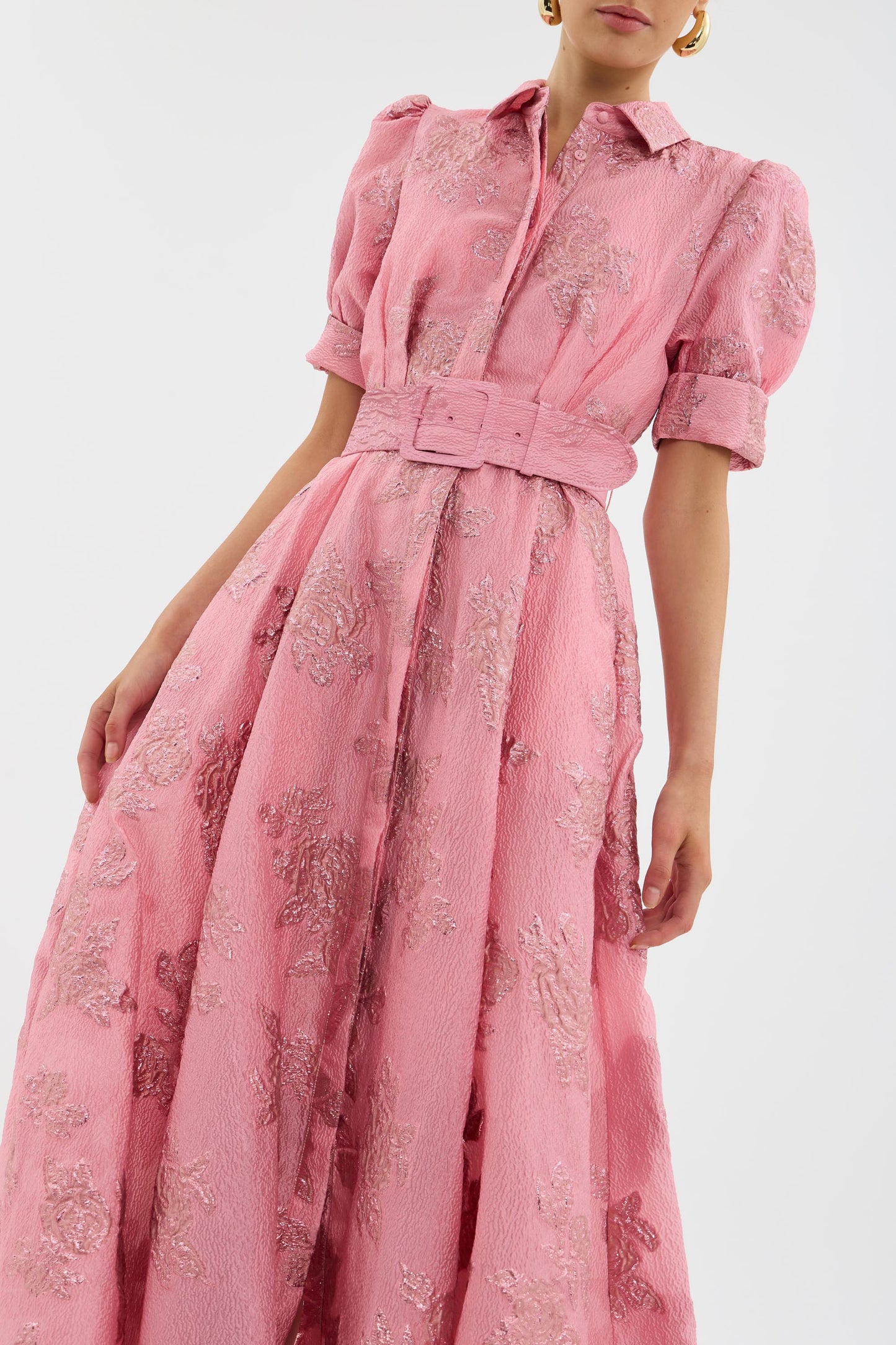 Damen Maxikleid mit Fließendem Schnitt für Sommer Jully