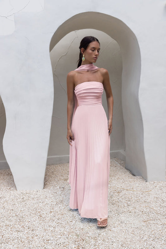 Damen Maxikleid mit Trägerlosem Design für Hochzeitsgäste Jully