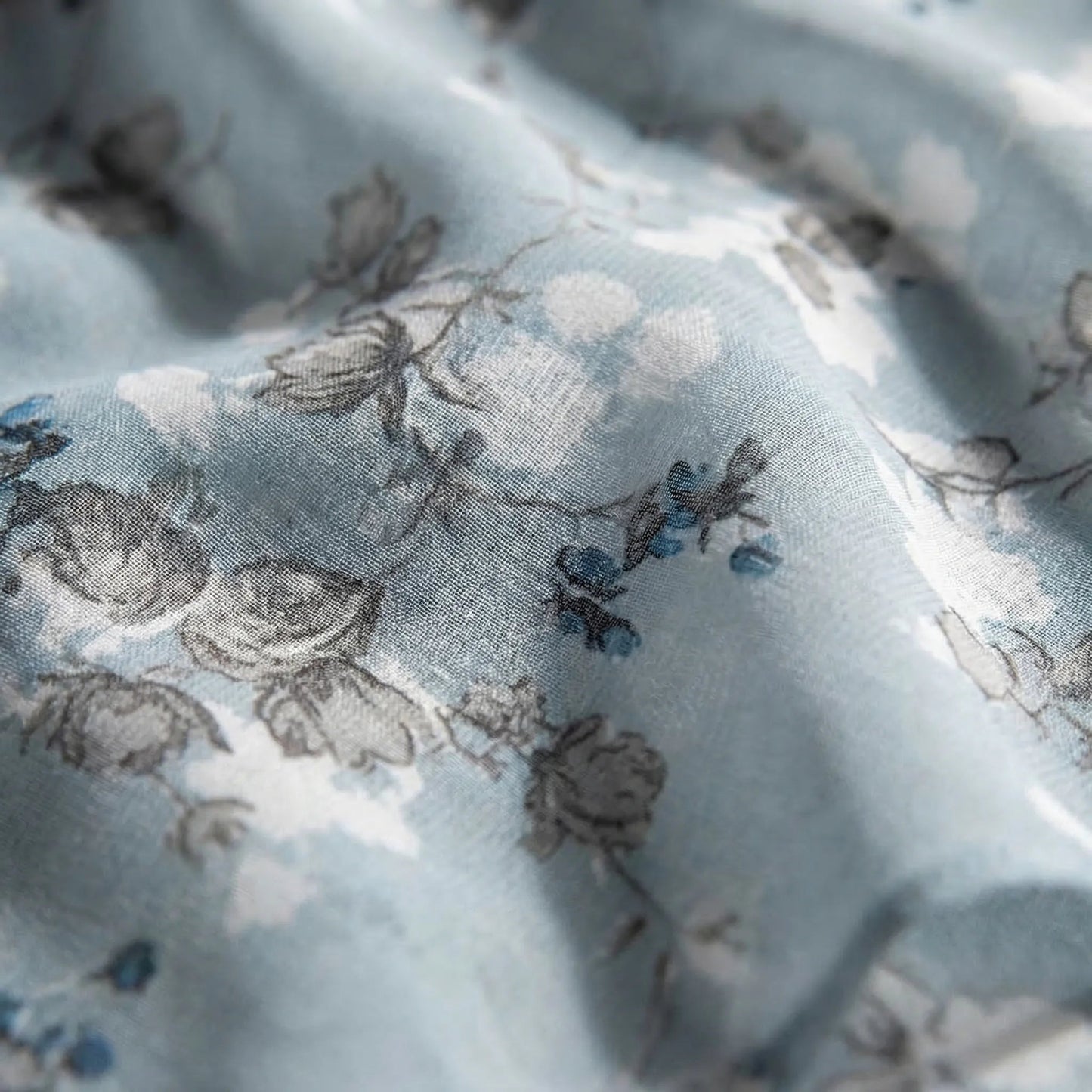 Damen Maxikleid mit V-Ausschnitt und Blumenprint Jully
