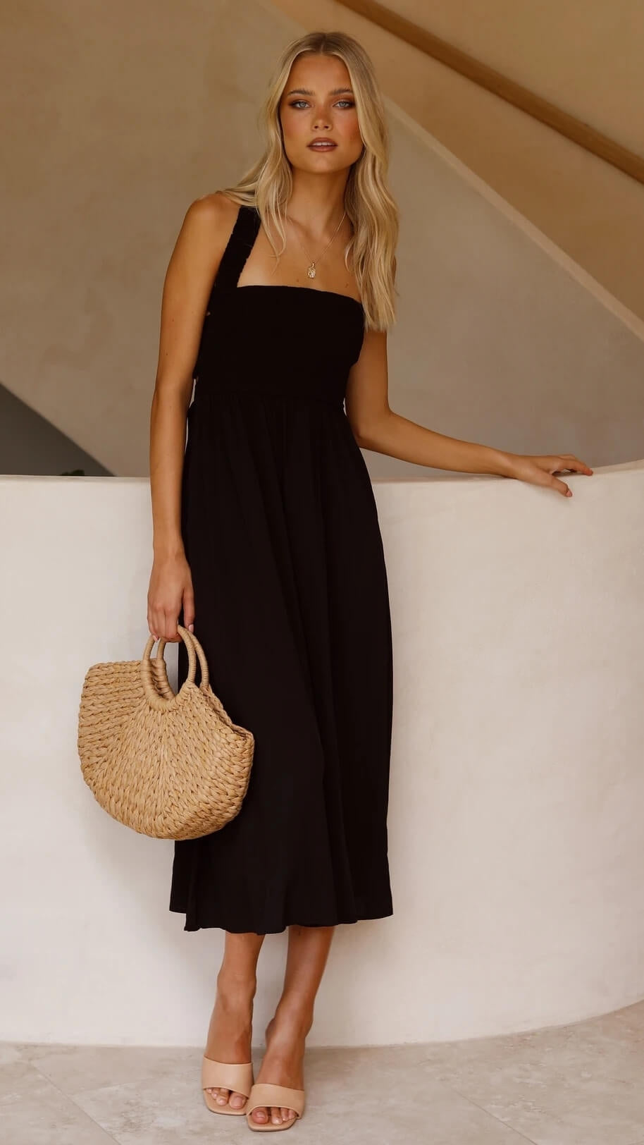 Damen Maxikleid mit elegantem Design Jully
