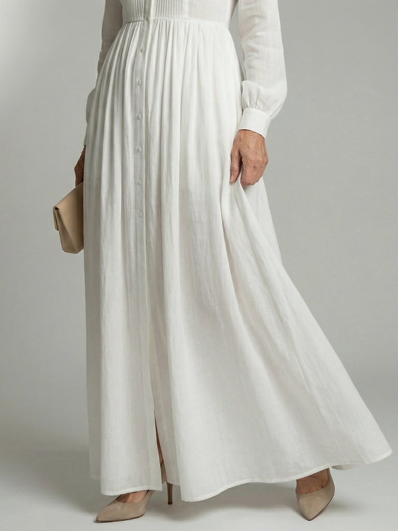 Damen Maxikleid mit schmeichelndem Schnitt Jully