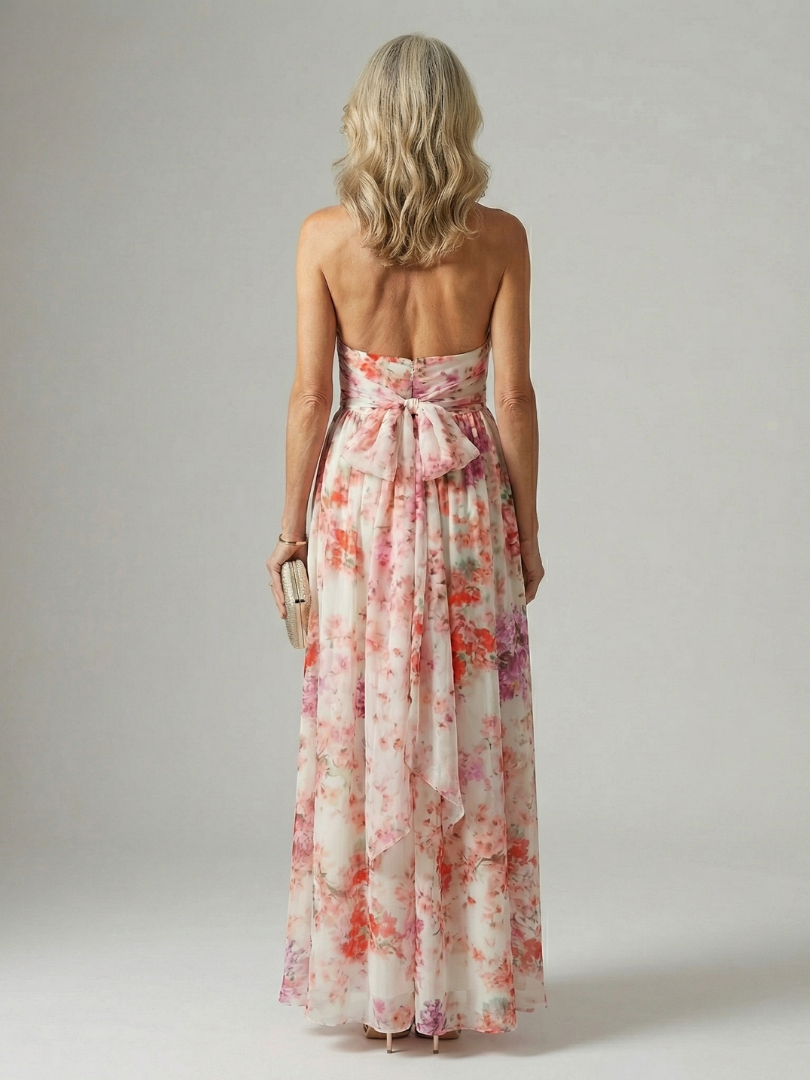 Damen Maxikleid mit schmeichelndem Schnitt Jully