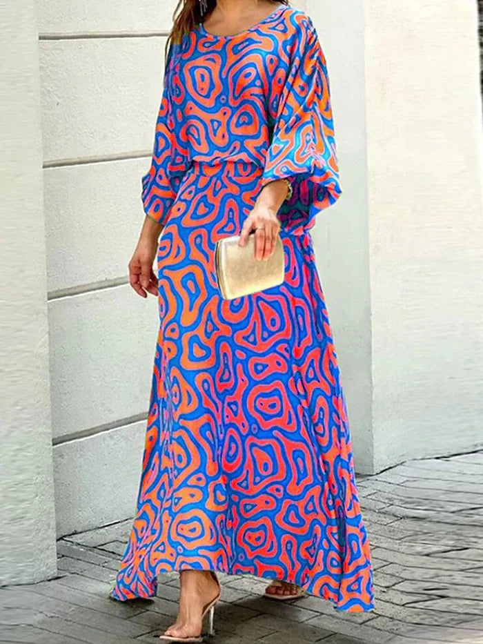 Damen Maxikleid mit zeitloser Eleganz Jully