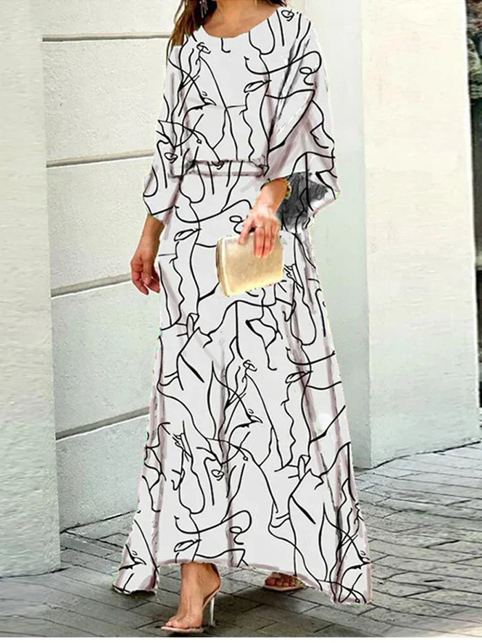 Damen Maxikleid mit zeitloser Eleganz Jully