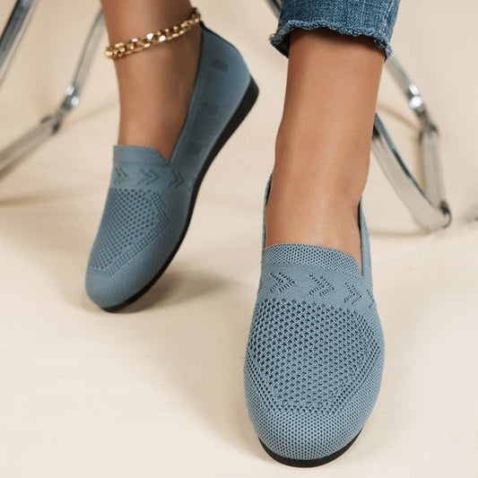Damen Mesh-Schuhe mit runder Zehenform Jully