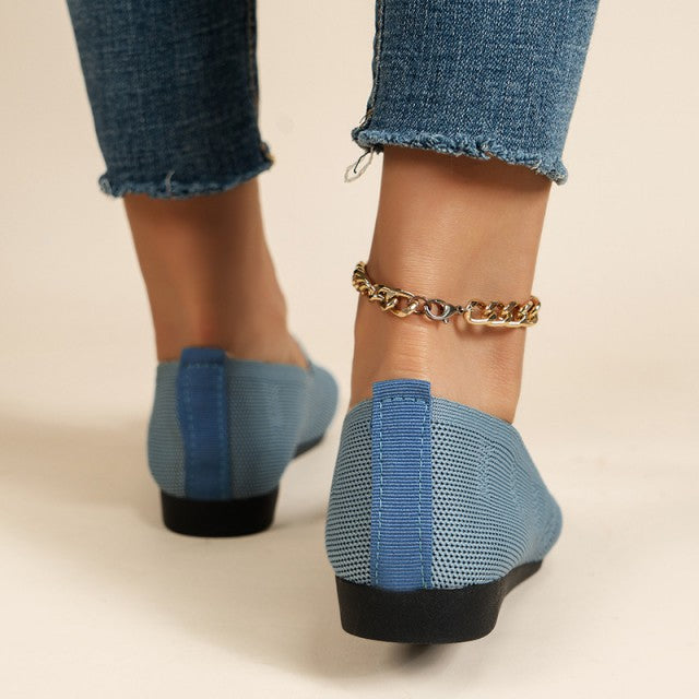 Damen Mesh-Schuhe mit runder Zehenform Jully