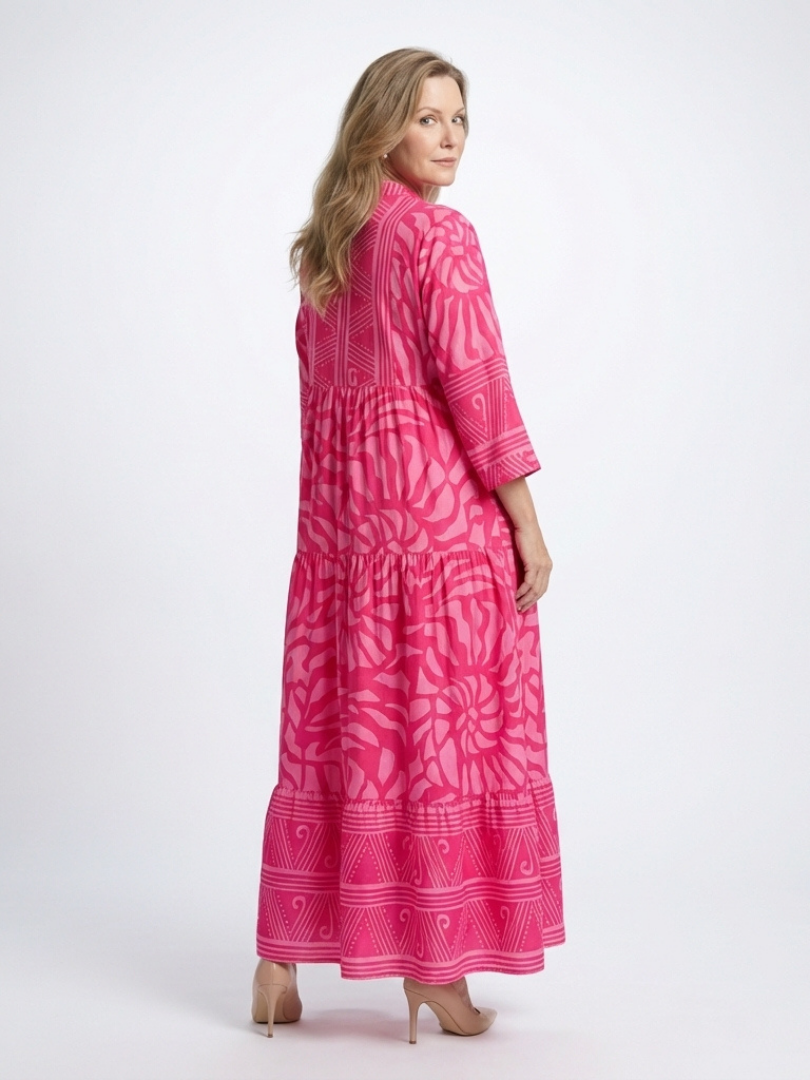 Damen Midikleid mit schmeichelndem Schnitt Jully