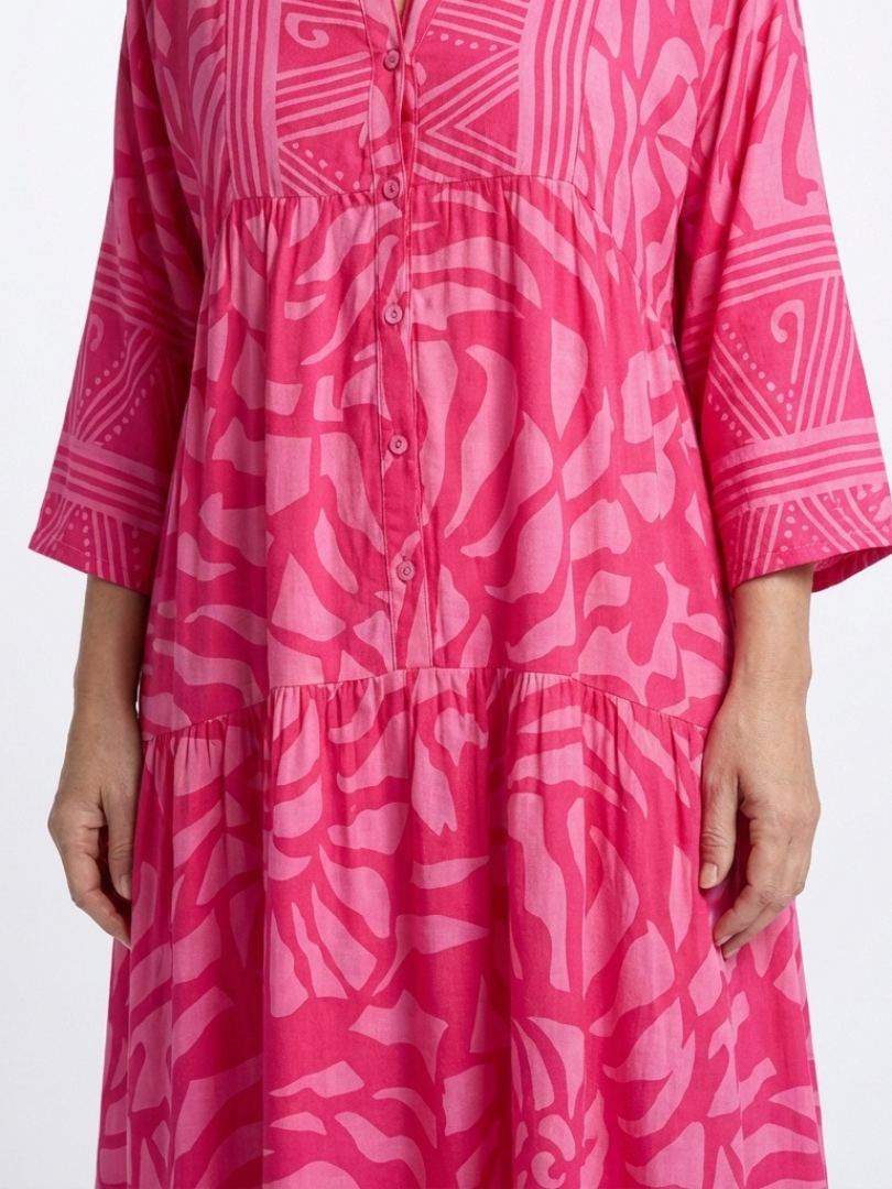 Damen Midikleid mit schmeichelndem Schnitt Jully