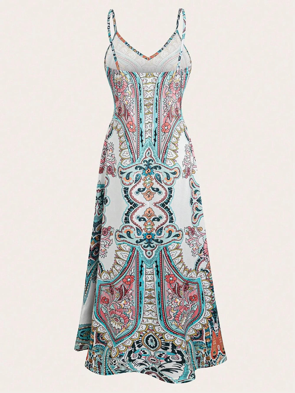 Damen Neckholder-Kleid mit Blumendruck Jully
