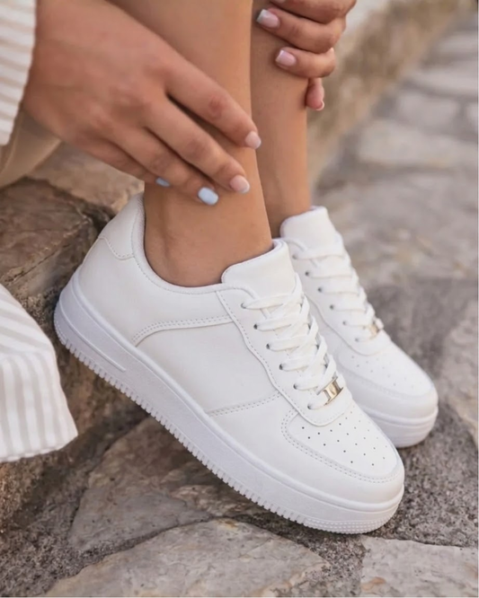Damen Plateau-Sneaker mit abnehmbarer Sohle Jully