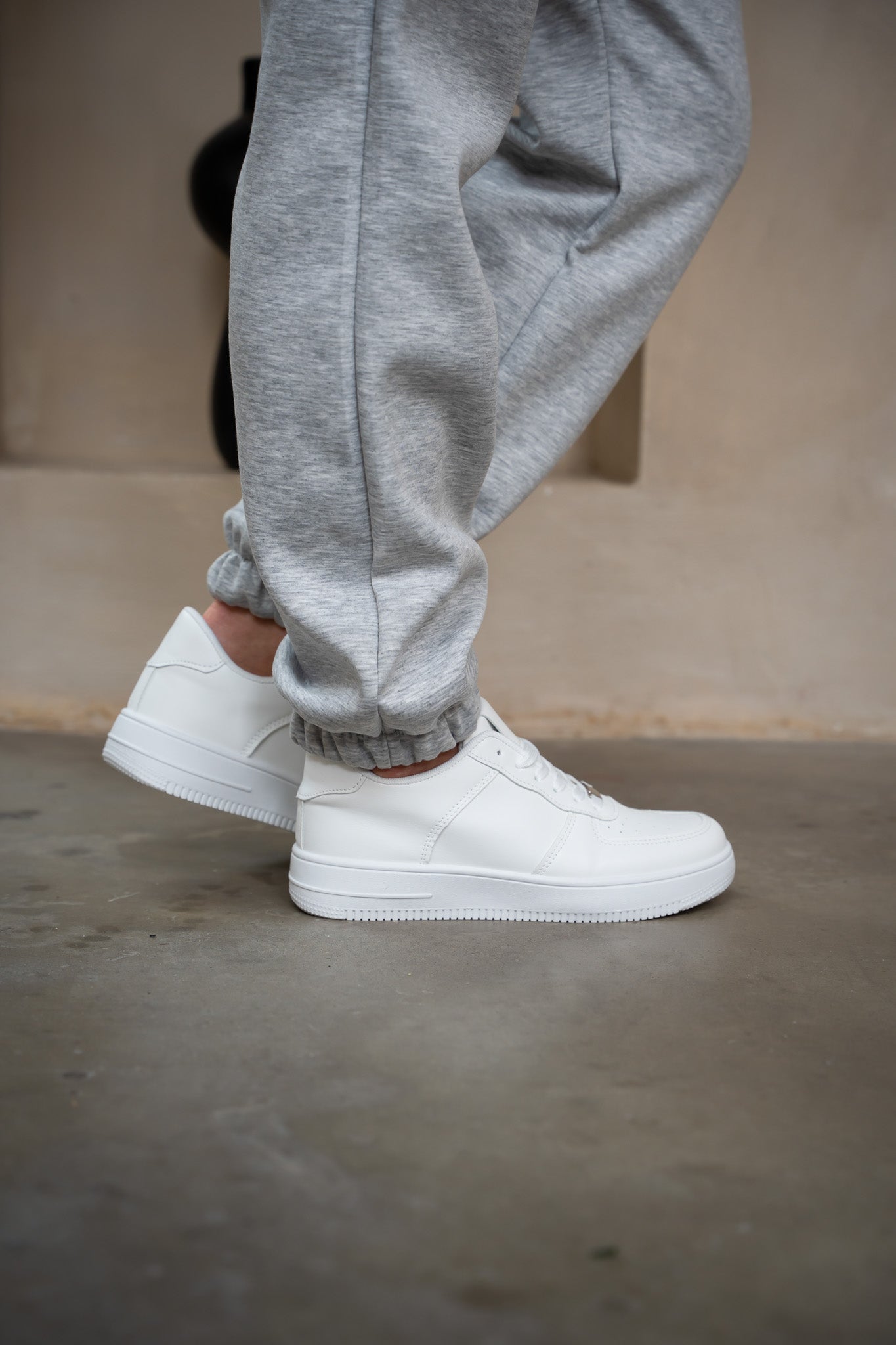 Damen Plateau-Sneaker mit abnehmbarer Sohle Jully