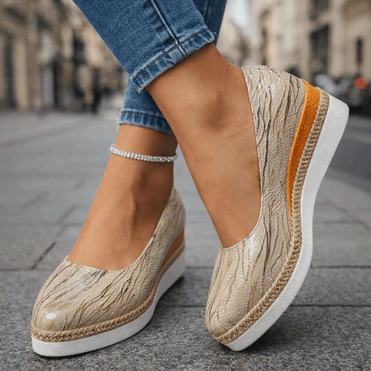 Damen Plateauschuhe mit wolkenweicher Dämpfung Jully