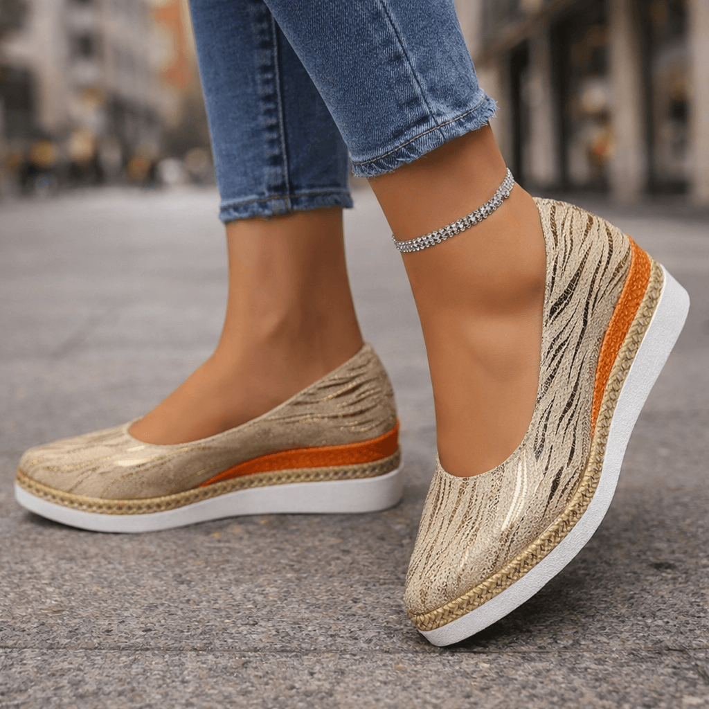 Damen Plateauschuhe mit wolkenweicher Dämpfung Jully