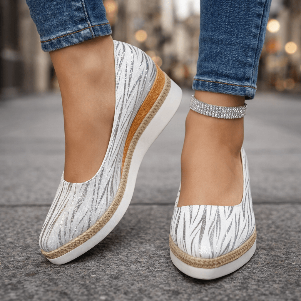 Damen Plateauschuhe mit wolkenweicher Dämpfung Jully