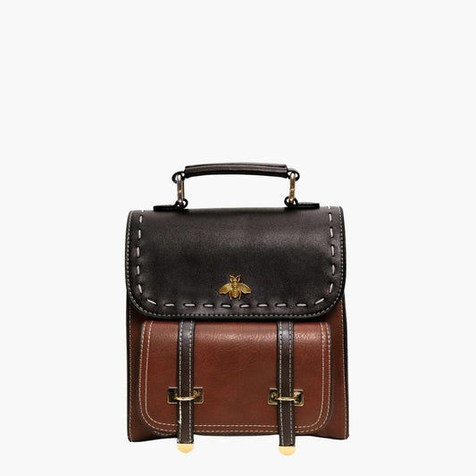 Damen Rucksack aus veganem Leder mit Vintage-Design Jully