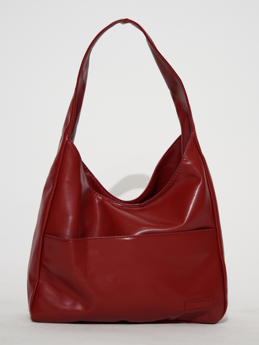 Damen Rucksack mit Reißverschluss aus Kunstleder Jully