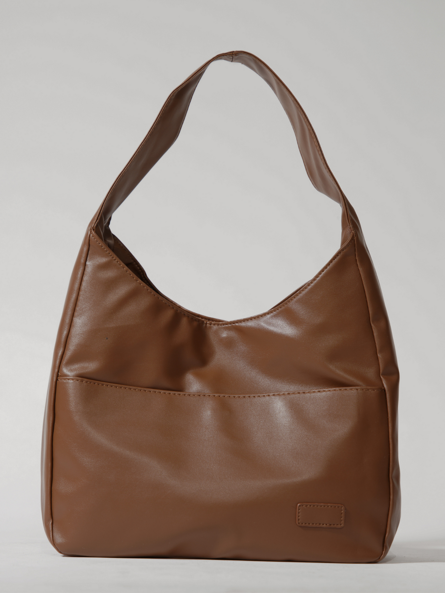 Damen Rucksack mit Reißverschluss aus Kunstleder Jully